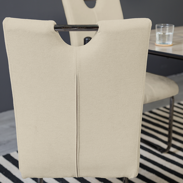 Freischwinger Lindsay 2er-Set - Sand