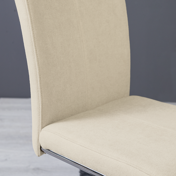 Freischwinger Lindsay 2er-Set - Sand