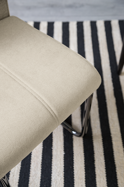 Freischwinger Lindsay 2er-Set - Sand