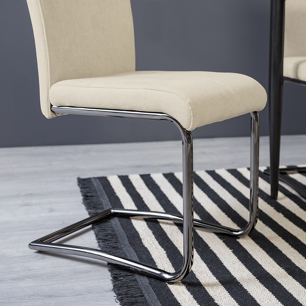 Freischwinger Lindsay 2er-Set - Sand