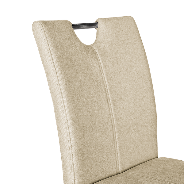 Freischwinger Lindsay 2er-Set - Sand