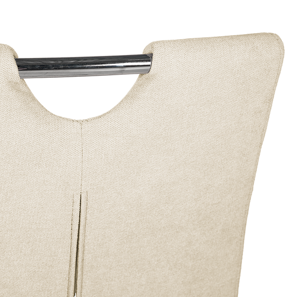 Freischwinger Lindsay 2er-Set - Sand