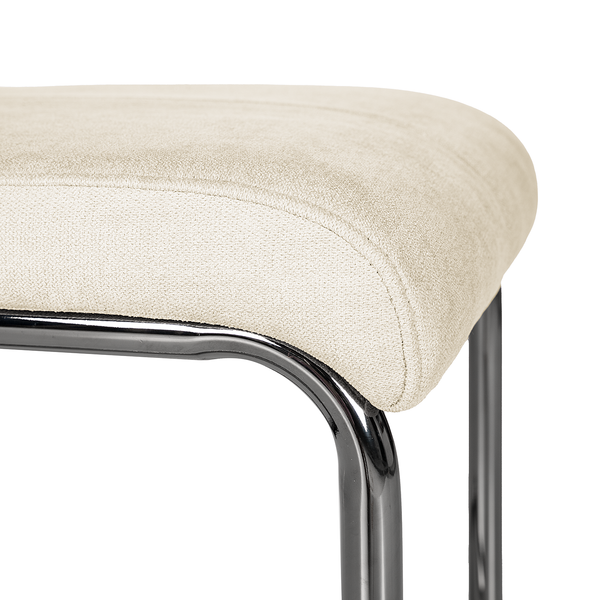 Freischwinger Lindsay 2er-Set - Sand