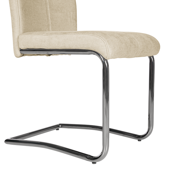 Freischwinger Lindsay 2er-Set - Sand