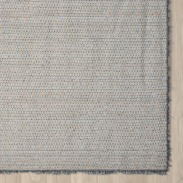 Hochflorteppich My Shaggy - Polypropylen / Jute - Grau - 120 x 180 cm