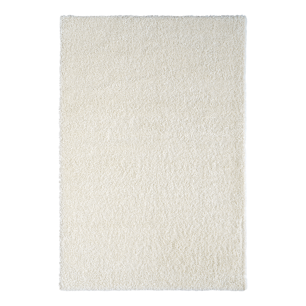 Hochflorteppich My Shaggy - Polypropylen / Jute - Creme - 200 x 290 cm