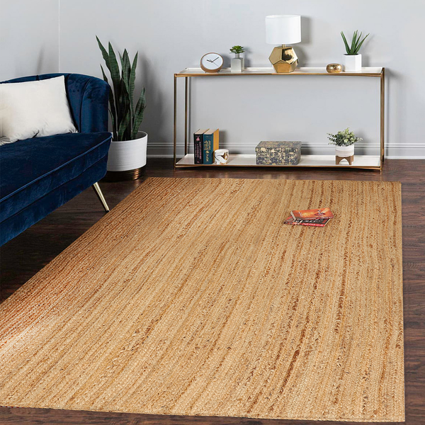 Juteteppich Lola - 100% Jute - Honig - 100 x 150 cm