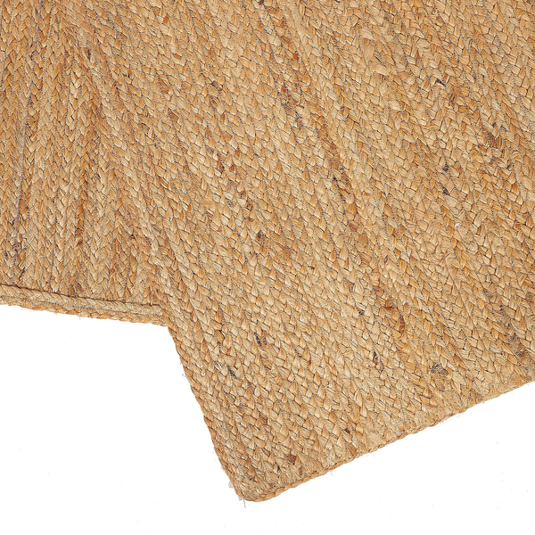 Juteteppich Lola - 100% Jute - Honig - 100 x 150 cm