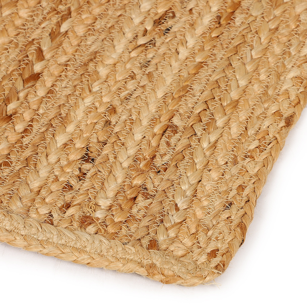 Juteteppich Lola - 100% Jute - Honig - 100 x 150 cm