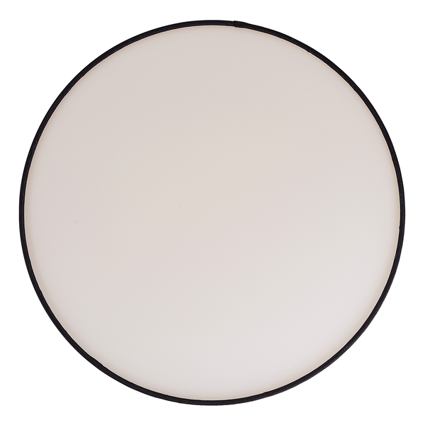 LED-Deckenleuchte Penley - Mischgewebe / Eisen - 1-flammig
