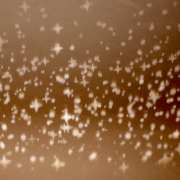 LED-Deckenleuchte Baska - Mischgewebe / Eisen - 1-flammig - Braun