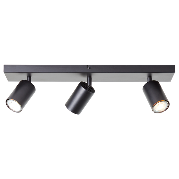 LED-Deckenleuchte Jello - Eisen - 3-flammig