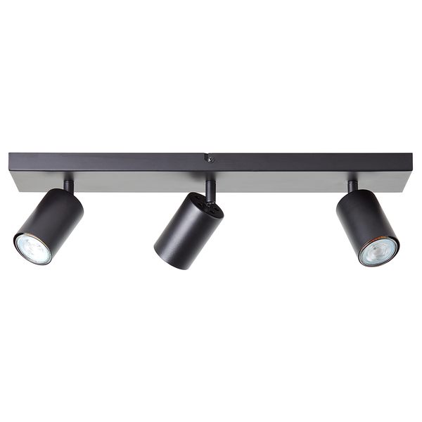 LED-Deckenleuchte Jello - Eisen - 3-flammig