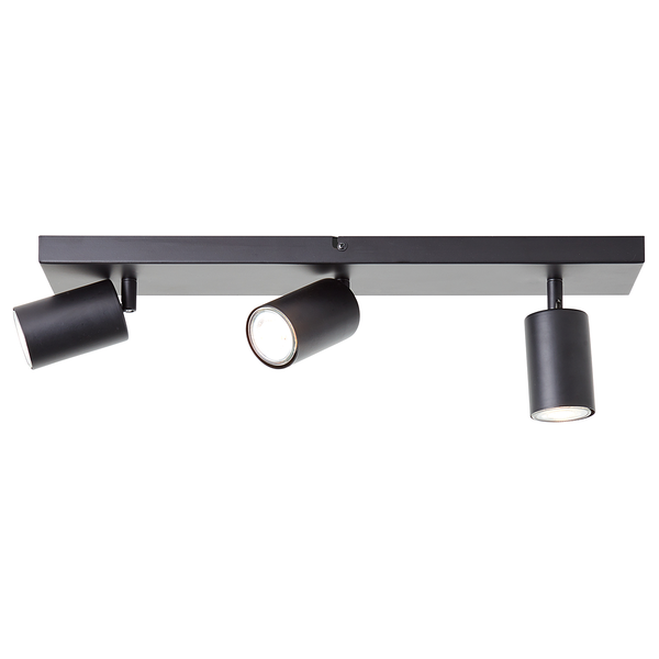 LED-Deckenleuchte Jello - Eisen - 3-flammig