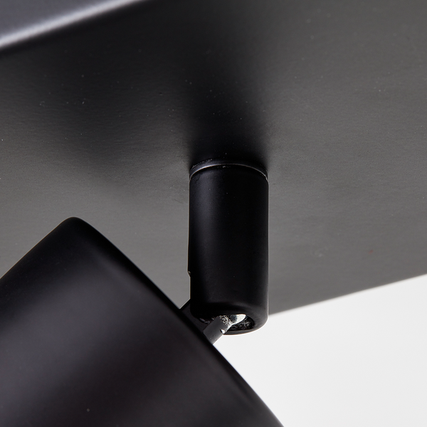 LED-Deckenleuchte Jello - Eisen - 3-flammig