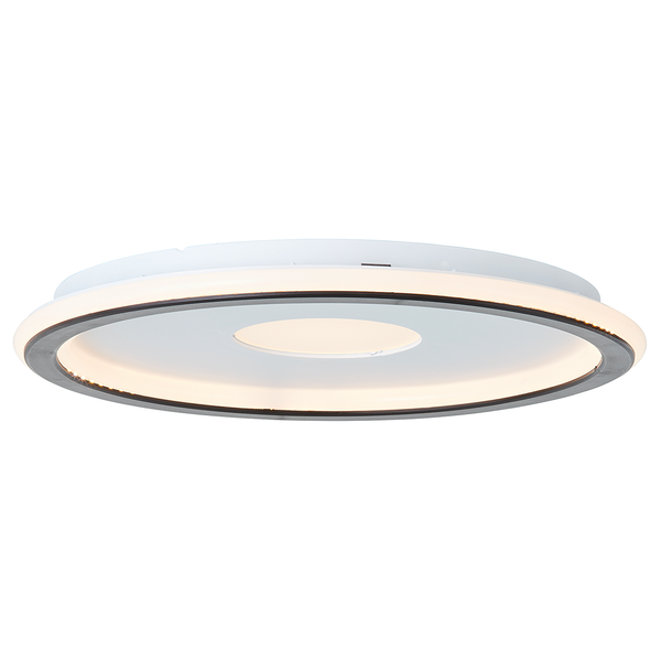 LED-Deckenleuchte Vegas II - Kunststoff - 1-flammig