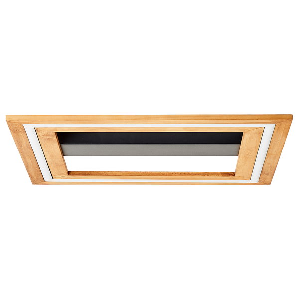 LED-Deckenleuchte Rhea II - Kunststoff / Eisen - 1-flammig