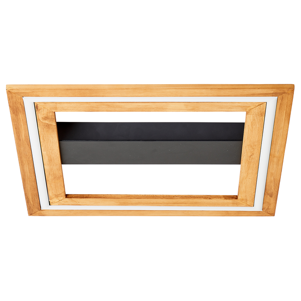 LED-Deckenleuchte Rhea II - Kunststoff / Eisen - 1-flammig