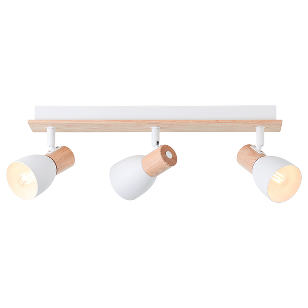 Deckenleuchte Daintree - Eisen - 3-flammig