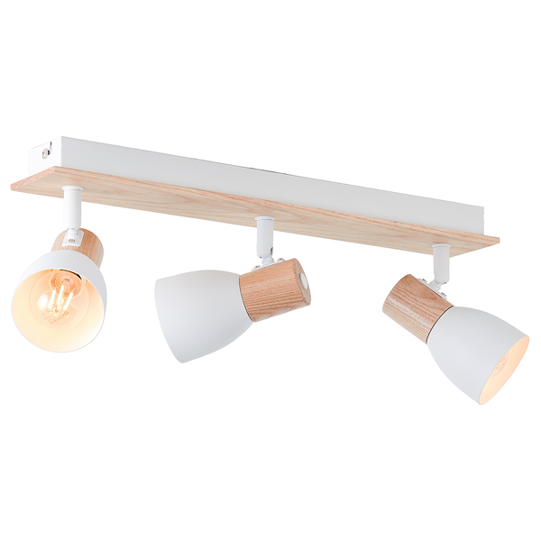 Deckenleuchte Daintree - Eisen - 3-flammig