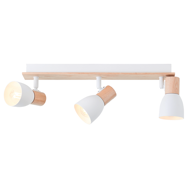 Deckenleuchte Daintree - Eisen - 3-flammig