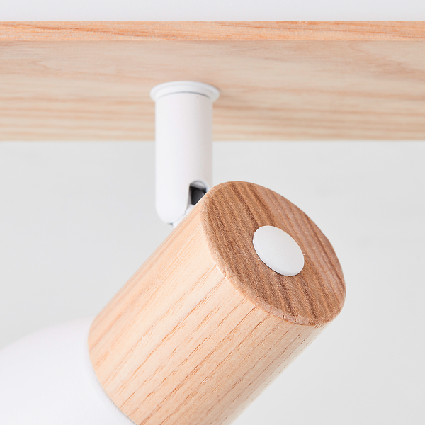 Deckenleuchte Daintree - Eisen - 3-flammig