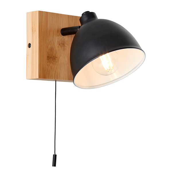 Wandleuchte Celia - Eisen - 1-flammig