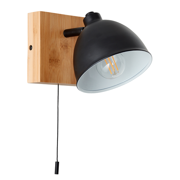 Wandleuchte Celia - Eisen - 1-flammig
