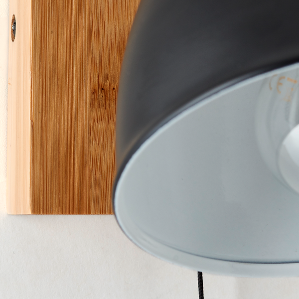 Wandleuchte Celia - Eisen - 1-flammig