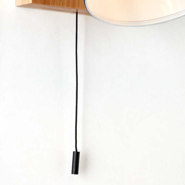 Wandleuchte Celia - Eisen - 1-flammig