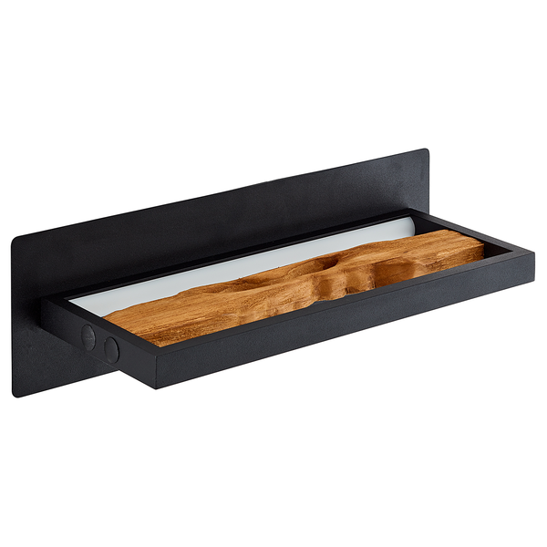 LED-Wandleuchte Chaumont - Kunststoff / Aluminium - 1-flammig