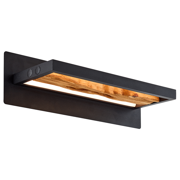 LED-Wandleuchte Chaumont - Kunststoff / Aluminium - 1-flammig