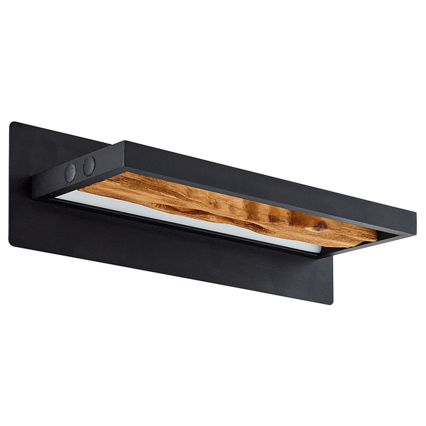 LED-Wandleuchte Chaumont - Kunststoff / Aluminium - 1-flammig