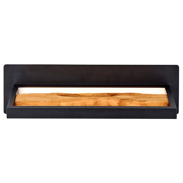 LED-Wandleuchte Chaumont - Kunststoff / Aluminium - 1-flammig