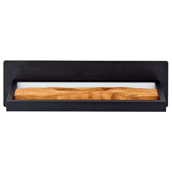 LED-Wandleuchte Chaumont - Kunststoff / Aluminium - 1-flammig