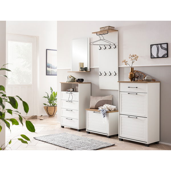 Schuhkipper Jelda 47 cm - Weiß