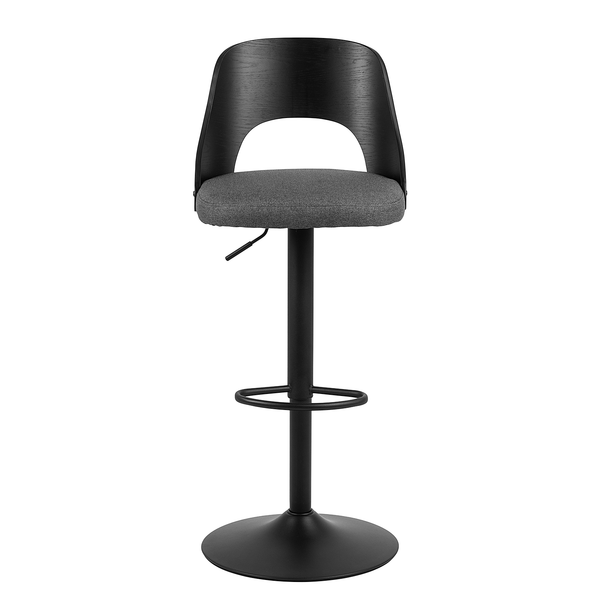 Barstuhl Zoedi 2er-Set - Dunkelgrau