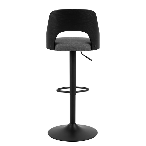 Barstuhl Zoedi 2er-Set - Dunkelgrau