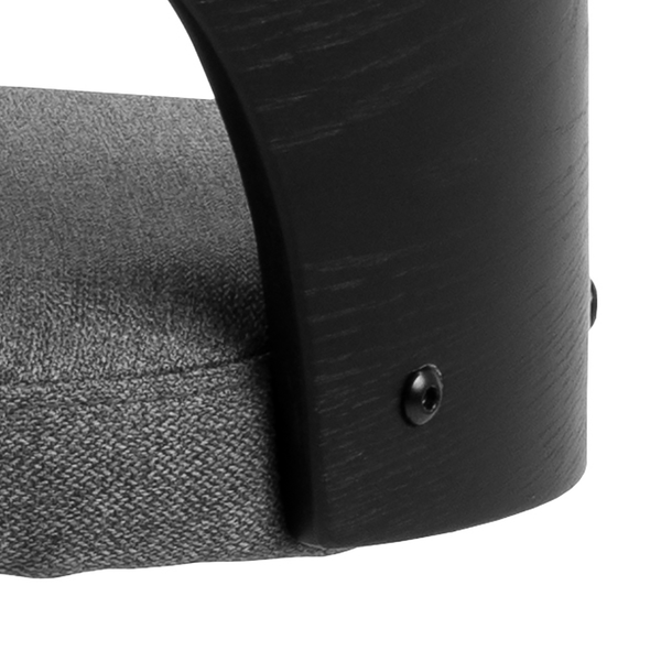 Barstuhl Zoedi 2er-Set - Dunkelgrau