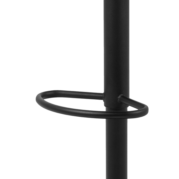 Barstuhl Zoedi 2er-Set - Dunkelgrau