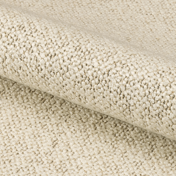 Polsterstuhl Carreras 2er-Set - Bouclé Stoff Moena: Creme