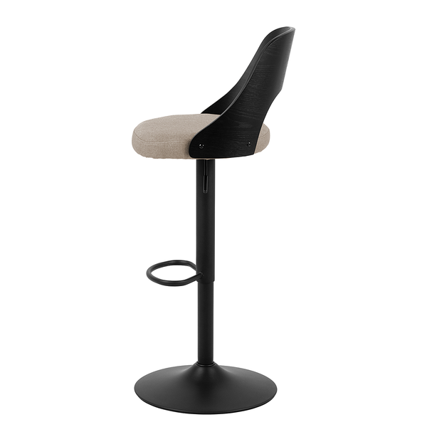 Barstuhl Zoedi 2er-Set - Sand