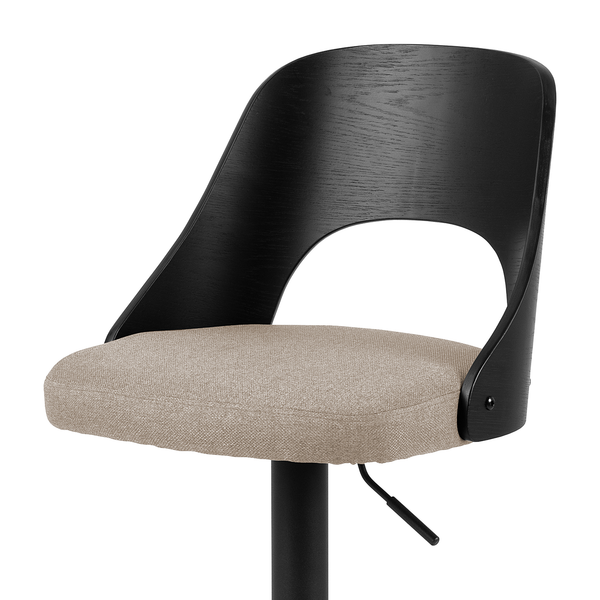 Barstuhl Zoedi 2er-Set - Sand