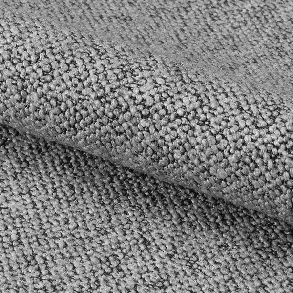 Polsterstuhl Carreras 2er-Set - Bouclé Stoff Moena: Grau