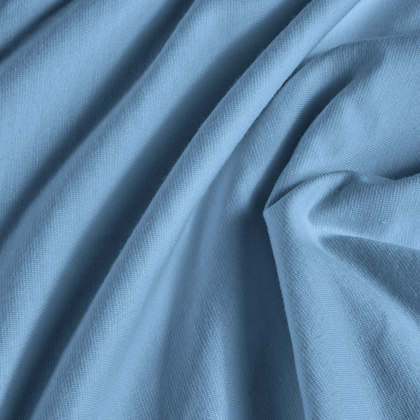 Spannbetttuch Vario-Stretch - Jersey - Blau - 200 x 200 cm