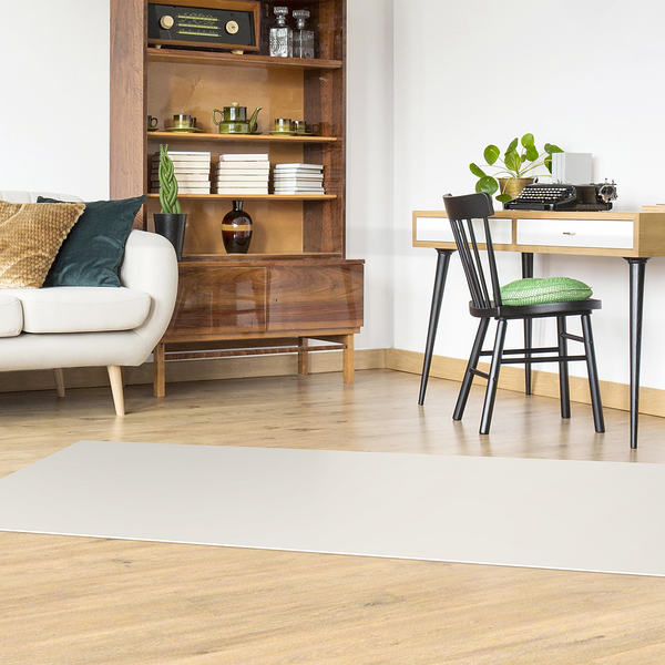 Vinylteppich Meersand - Vinyl / Polyester - 100 x 300 cm