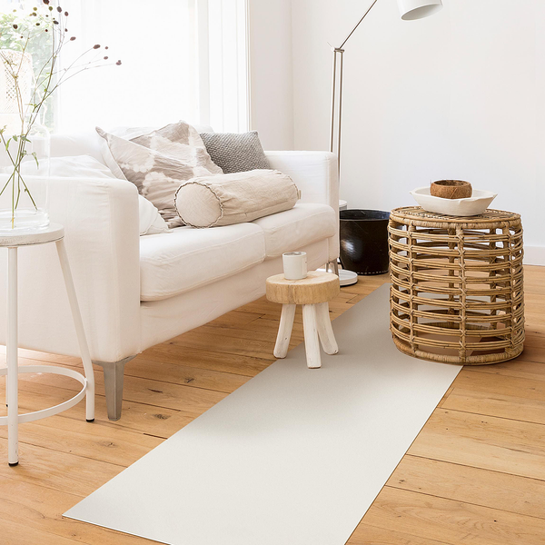 Vinylteppich Meersand - Vinyl / Polyester - 100 x 300 cm