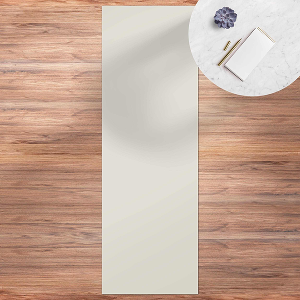 Vinylteppich Meersand - Vinyl / Polyester - 100 x 300 cm