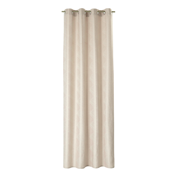 Ösenschal Julien - Polyester - 140 x 250 cm - Beige
