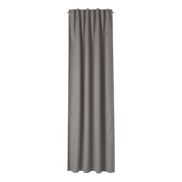Schlaufenschal Harp Dimout - Polyester - 130 x 250 cm - Anthrazit
